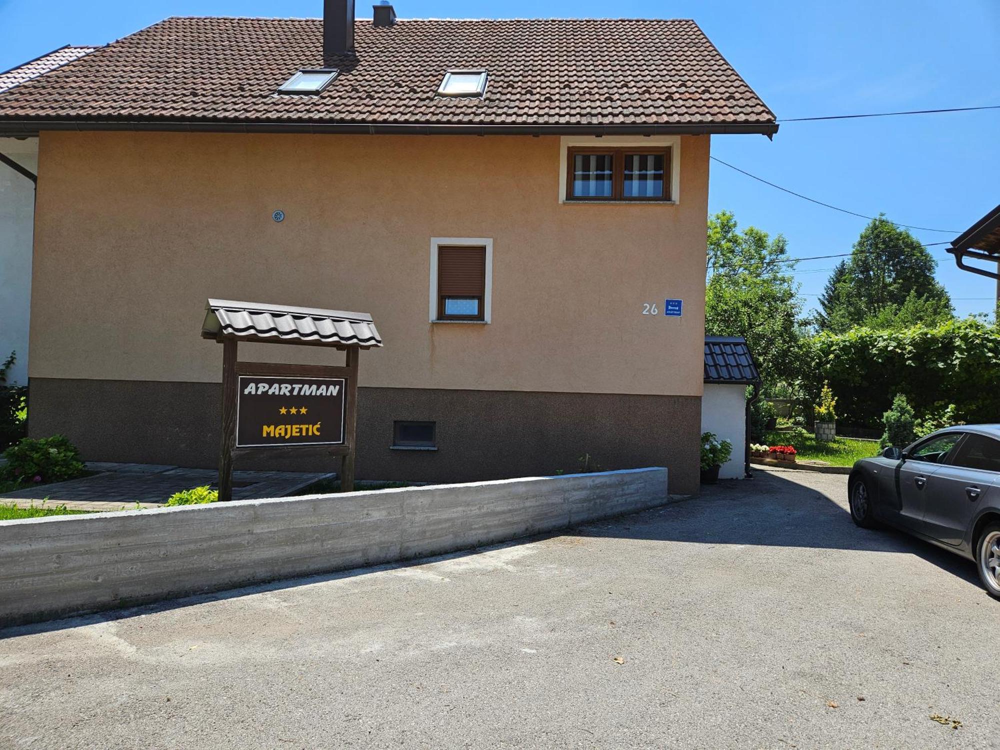 Apartment Majetic Gornji Vaganac Exterior foto