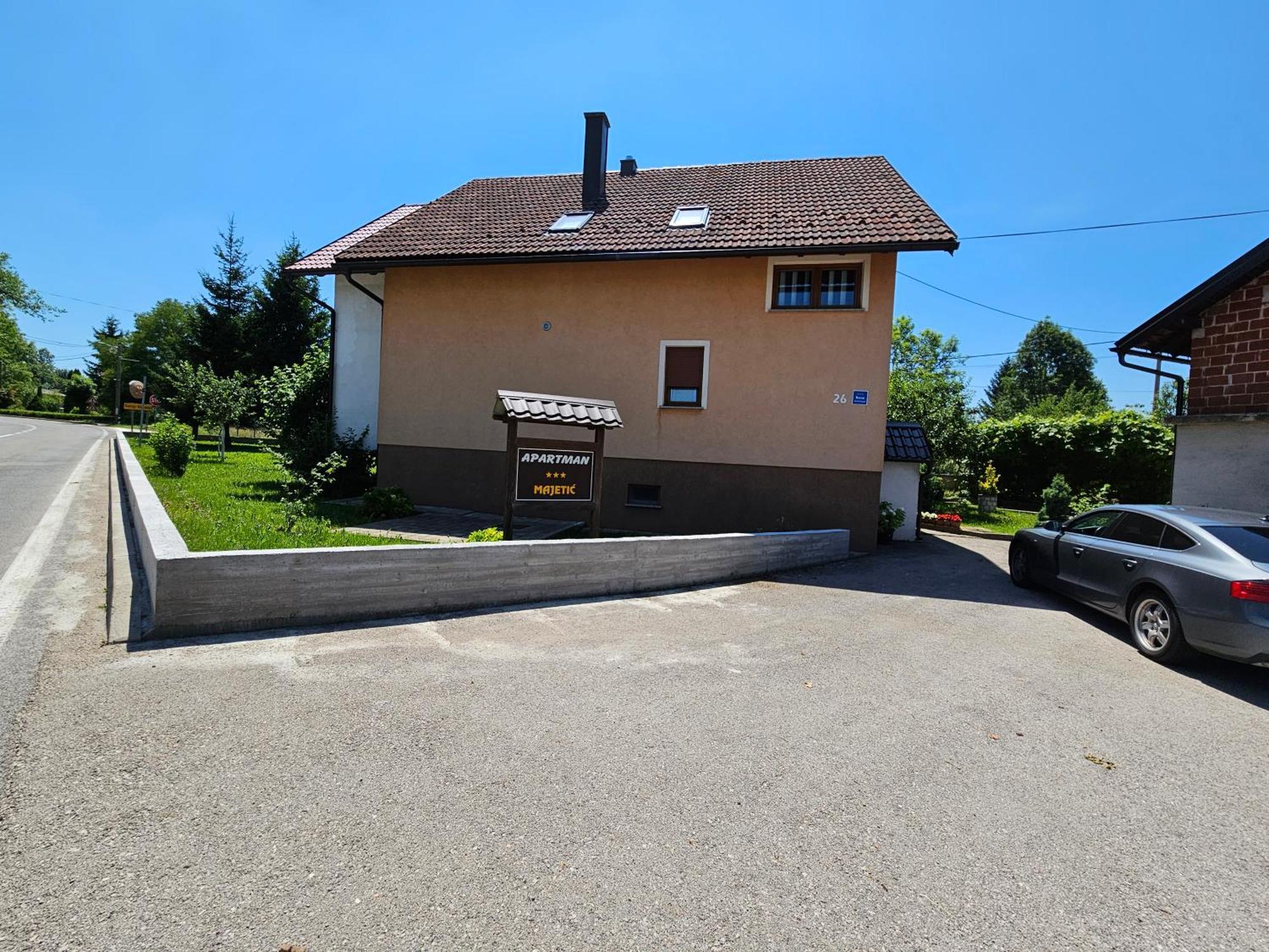Apartment Majetic Gornji Vaganac Exterior foto