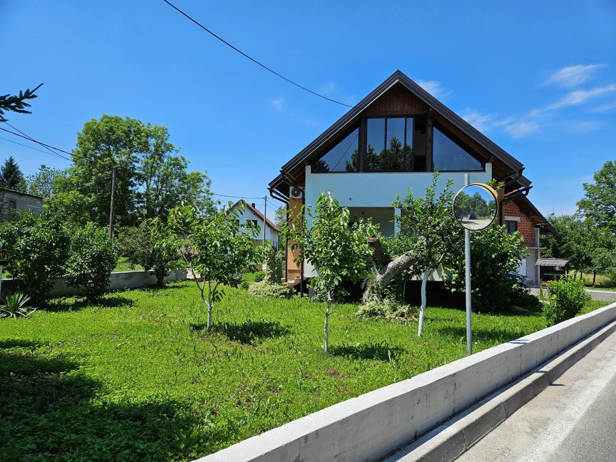Apartment Majetic Gornji Vaganac Exterior foto
